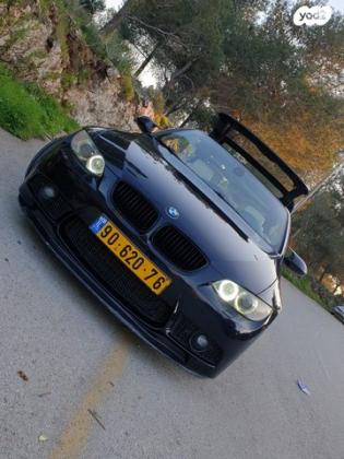 ב.מ.וו סדרה 3 קופה / קבריולט 330I קבריולט אוט' 3.0 (272 כ''ס) בנזין 2009 למכירה בנצרת