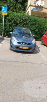 ניסאן מיקרה Visia ידני 1.2 (80 כ''ס) בנזין 2019 למכירה בתל אביב יפו