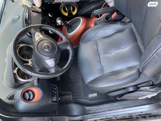 ניסאן ג'וק / Juke Tekna Bose אוט' 1.6 (113 כ''ס) בנזין 2019 למכירה במיתר u002F כרמית