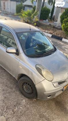 ניסאן מיקרה Acenta אוט' 1.4 (90 כ''ס) בנזין 2010 למכירה בירושלים
