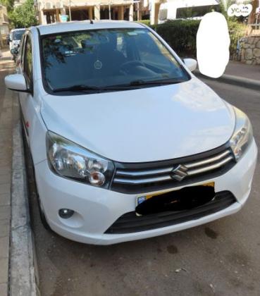 סוזוקי סלריו GLX אוט' 1.0 (68 כ"ס) בנזין 2019 למכירה בבני ברק