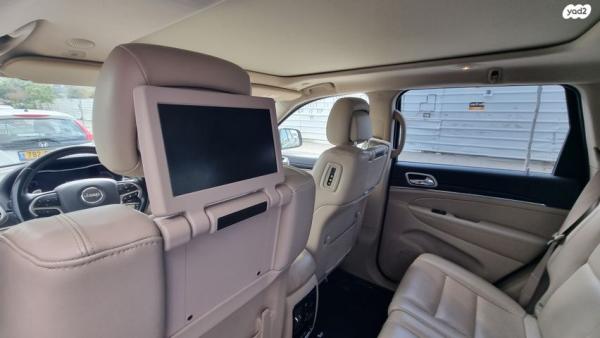 ג'יפ / Jeep גרנד צ'ירוקי 4X4 Limited אוט' דיזל 3.0 (240 כ''ס) דיזל 2020 למכירה בכפר סבא