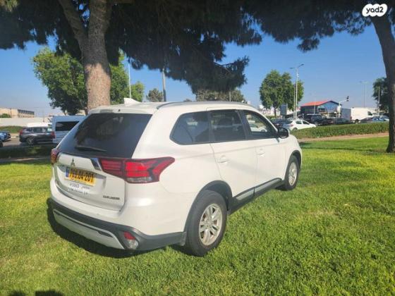 מיצובישי אאוטלנדר Intense אוט' 7 מק' 2.0 (150 כ"ס) בנזין 2019 למכירה באשדוד