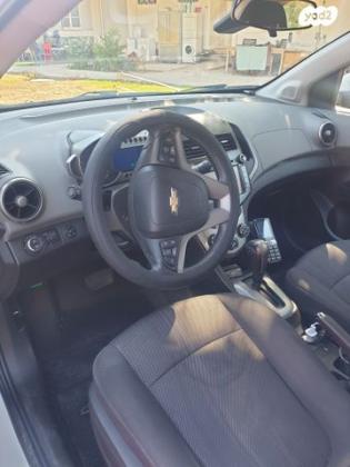 שברולט סוניק LTZ סדאן אוט' 1.6 (116 כ''ס) בנזין 2014 למכירה בפוריה כפר עבודה