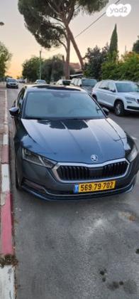 סקודה אוקטביה Style אוט' 1.5 (150 כ''ס) בנזין 2021 למכירה בגדרה