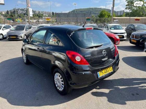 אופל קורסה Essentia ידני 3 דל' 1.2 (85 כ"ס) בנזין 2013 למכירה במעיליא