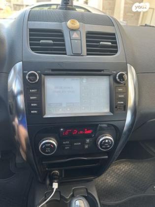 סוזוקי SX4 GLX סדאן אוט' 1.6 (119 כ"ס) בנזין 2012 למכירה בקרית אתא
