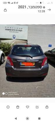 טויוטה יאריס Sol ידני 1.3 (99 כ"ס) בנזין 2012 למכירה בכפר יונה