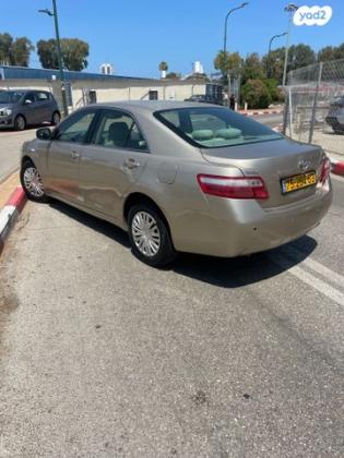 טויוטה קאמרי GLI אוט' 2.4 (167 כ"ס) בנזין 2008 למכירה בנתניה