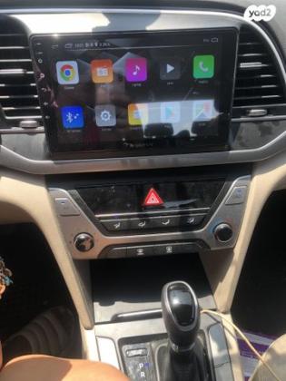 יונדאי אלנטרה (2016 ואילך) GLS אוט' 1.6 (127 כ"ס) בנזין 2016 למכירה בגן יבנה