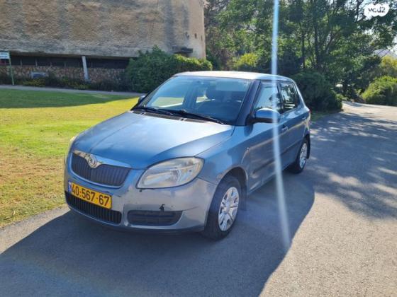 סקודה פאביה Ambiente ידני 1.4 (86 כ''ס) בנזין 2010 למכירה בקשת