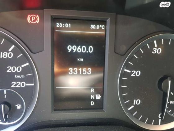 מרצדס ויטו A2 114 קומבי נכים אוט' דיזל 2 מק' 2.1 (136 כ''ס) דיזל 2017 למכירה במודיעין מכבים רעות