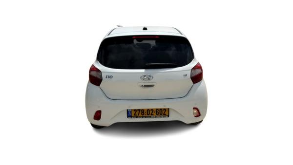 יונדאי i10 Prime אוט' 1.2 (84 כ''ס) בנזין 2020 למכירה ב