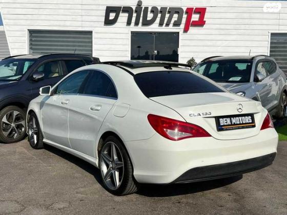 מרצדס CLA CLA180 SE אוט' 1.6 (122 כ''ס) בנזין 2016 למכירה בחיפה