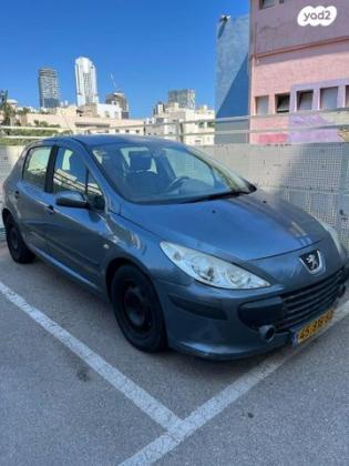 פיג'ו 307 Xline טיפטרוניק 1.6 (110 כ"ס) בנזין 2006 למכירה בגבעתיים