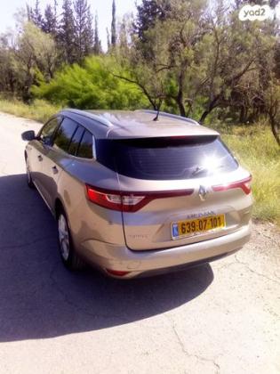 רנו מגאן אסטייט/ גראנד טור Life אוט' דיזל 1.5 (110 כ''ס) דיזל 2019 למכירה באלעד