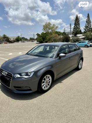 אאודי A3 Sportback אוט' 1.4 (122 כ''ס) בנזין 2014 למכירה בתל אביב יפו