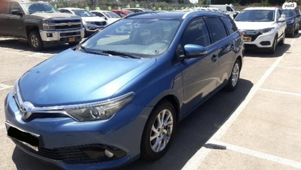 טויוטה אוריס הייבריד TS Sky סטיישן הייבריד אוט' 1.8 (99 כ"ס) בנזין 2016 למכירה בשדרות