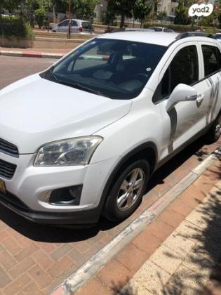 שברולט טראקס LT אוט' 1.8 (140 כ"ס) בנזין 2014 למכירה בראשון לציון