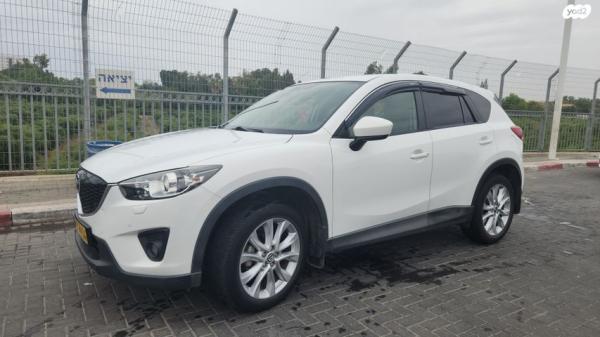 מאזדה CX-5 4X4 Premium אוט' 2.5 (188 כ"ס) בנזין 2015 למכירה ברחובות