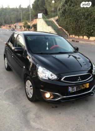 מיצובישי ספייס סטאר Instyle אוט' 1.2 (80 כ"ס) בנזין 2017 למכירה בגבעת זאב