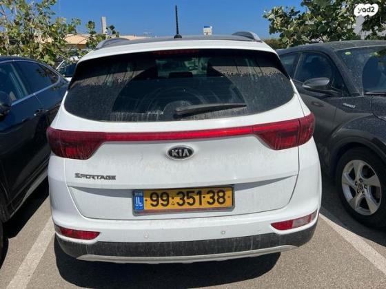 קיה ספורטז' EX אוט' 2.0 (166 כ''ס) בנזין 2016 למכירה בתל אביב יפו