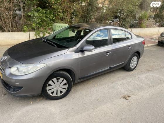 רנו פלואנס AU אוט' 1.6 (110 כ''ס) בנזין 2010 למכירה בבאר שבע