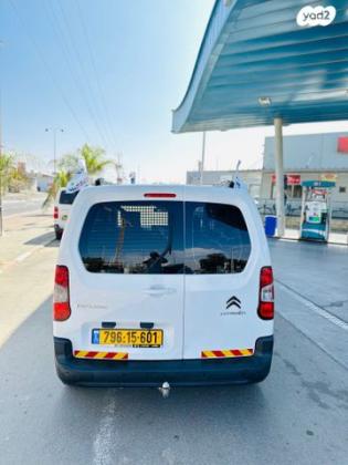 סיטרואן ברלינגו דור 3 (2018 ואילך) Shine אוט' דיזל 5 מק' 1.5 (130 כ''ס) דיזל 2020 למכירה בבאר שבע