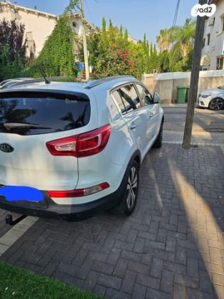 קיה ספורטז' 4X4 Premium אוט' 2.0 (163 כ''ס) בנזין 2012 למכירה בקרית אונו