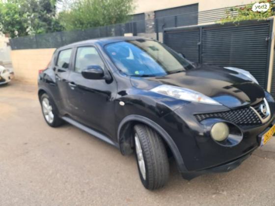 ניסאן ג'וק / Juke Acenta אוט' 1.6 (117 כ"ס) בנזין 2012 למכירה בקרית מלאכי