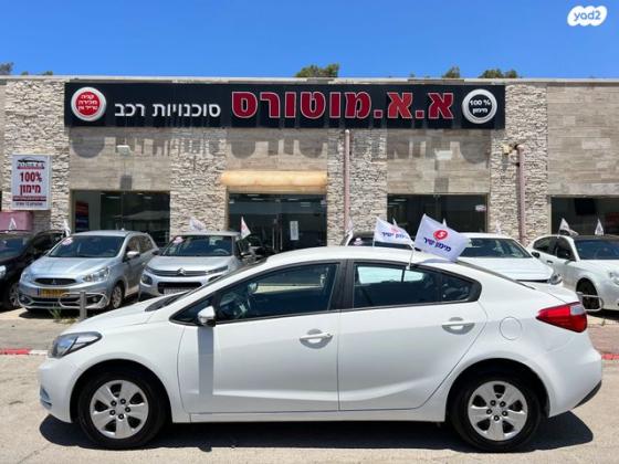 קיה פורטה LX אוט' 1.6 (130 כ''ס) בנזין 2016 למכירה בנתניה