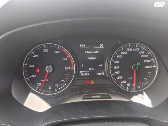 סיאט לאון Style סטיישן אוט' 5 דל' 1.2 (110 כ''ס) בנזין 2016 למכירה במגדל העמק