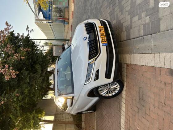 סקודה קודיאק Style אוט' 7 מק' 4 דל' 1.5 (150 כ''ס) בנזין 2021 למכירה בשדרות