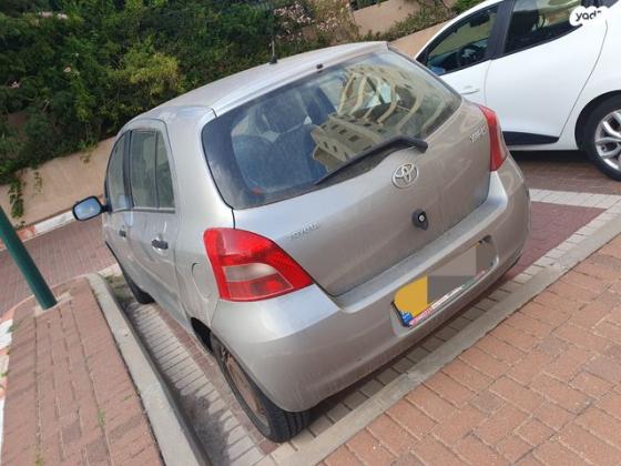 טויוטה יאריס STD ידני 1.3 (87 כ"ס) [2006-2008] בנזין 2008 למכירה ברעננה