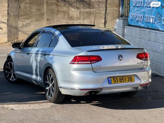 פולקסווגן פאסאט Premium אוט' 1.8 (180 כ"ס) בנזין 2016 למכירה בירושלים