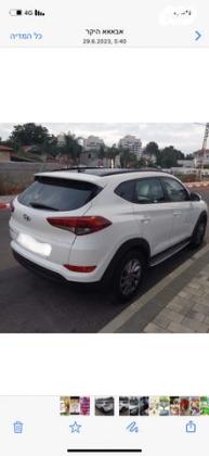 יונדאי טוסון Panoramic אוט' בנזין 2.0 (155 כ"ס) בנזין 2018 למכירה בבאר יעקב