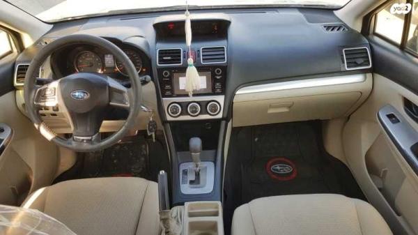 סובארו XV 4X4 1.6i אוט' 1.6 (114 כ''ס) בנזין 2015 למכירה בבני ברק