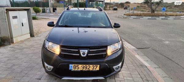 דאצ'יה סנדרו Laureate אוט' בנזין 0.9 (90 כ''ס) בנזין 2016 למכירה בחדרה
