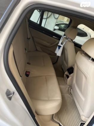 ב.מ.וו X4 4X4 XDRIVE28I Sport אוט' 2.0 (245 כ''ס) בנזין 2016 למכירה בבאר יעקב