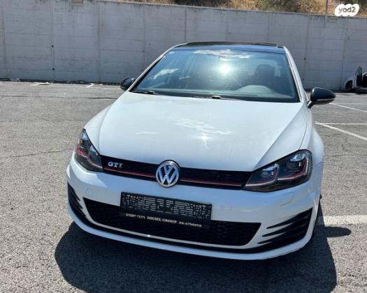 פולקסווגן גולף GTI Xen אוט' 5 דל' 2.0 (220 כ''ס) בנזין 2016 למכירה בטבריה