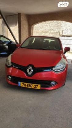 רנו קליאו דור 4 (2013-2019) Expression Pack ידני 0.9 (90 כ''ס) בנזין 2016 למכירה בלוד