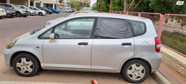 הונדה ג'אז LS אוט' 1.3 (83 כ''ס) בנזין 2003 למכירה בבאר שבע