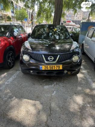 ניסאן ג'וק / Juke Tekna אוט' 1.6 (117 כ"ס) בנזין 2012 למכירה בחולון
