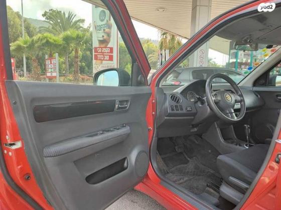 סוזוקי סוויפט GLX אוט' 1.5 (101 כ''ס) בנזין 2008 למכירה בחיפה