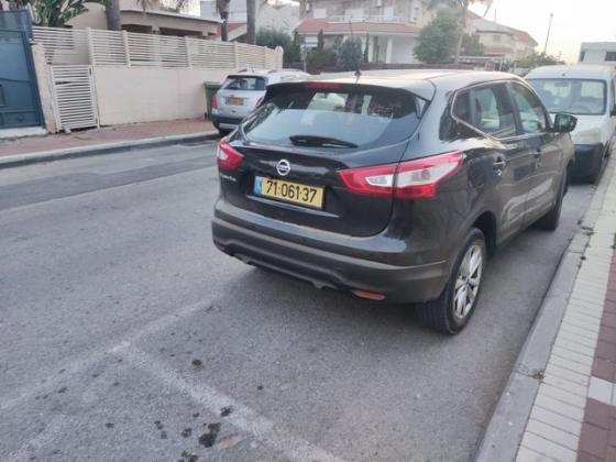 ניסאן קשקאי Visia אוט' 1.2 (115 כ"ס ) בנזין 2016 למכירה בעפולה