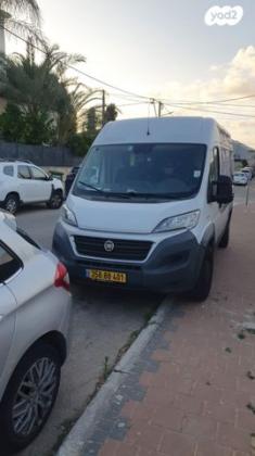 פיאט דוקאטו קצר/בינוני בינוני/גבוה סגור ידני דיזל 2.3 (130 כ"ס) דיזל 2017 למכירה בנתניה