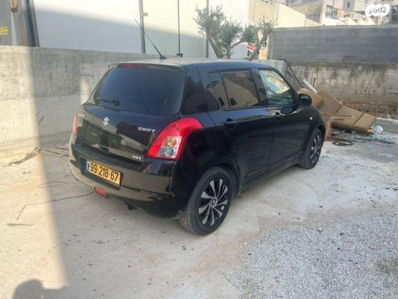סוזוקי סוויפט GLS אוט' 1.5 (101 כ''ס) בנזין 2008 למכירה בטייבה