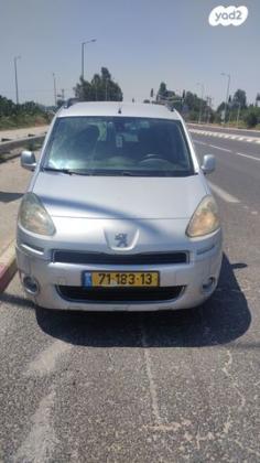 פיג'ו פרטנר דור 2 (2008-2017) XR ידני דיזל 7 מק' 1.4 (92 כ"ס) דיזל 2013 למכירה בטירת יהודה