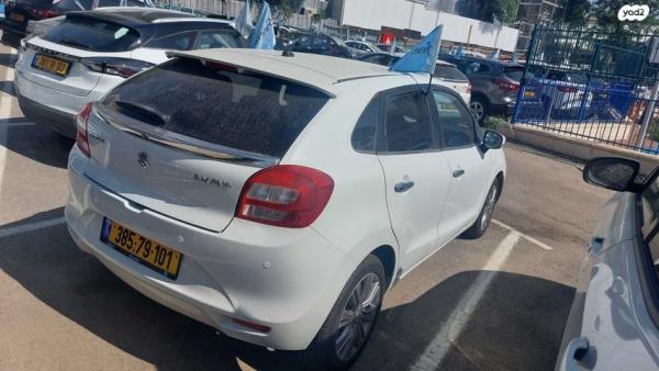 סוזוקי בלנו GLX אוט' 1.2 (90 כ"ס) בנזין 2018 למכירה בירושלים