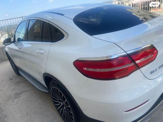 מרצדס GLC-Class קופה 4X4 GLC250 Coupe FLTLIN אוט' 2.0 (211 כ''ס) בנזין 2019 למכירה באעבלין